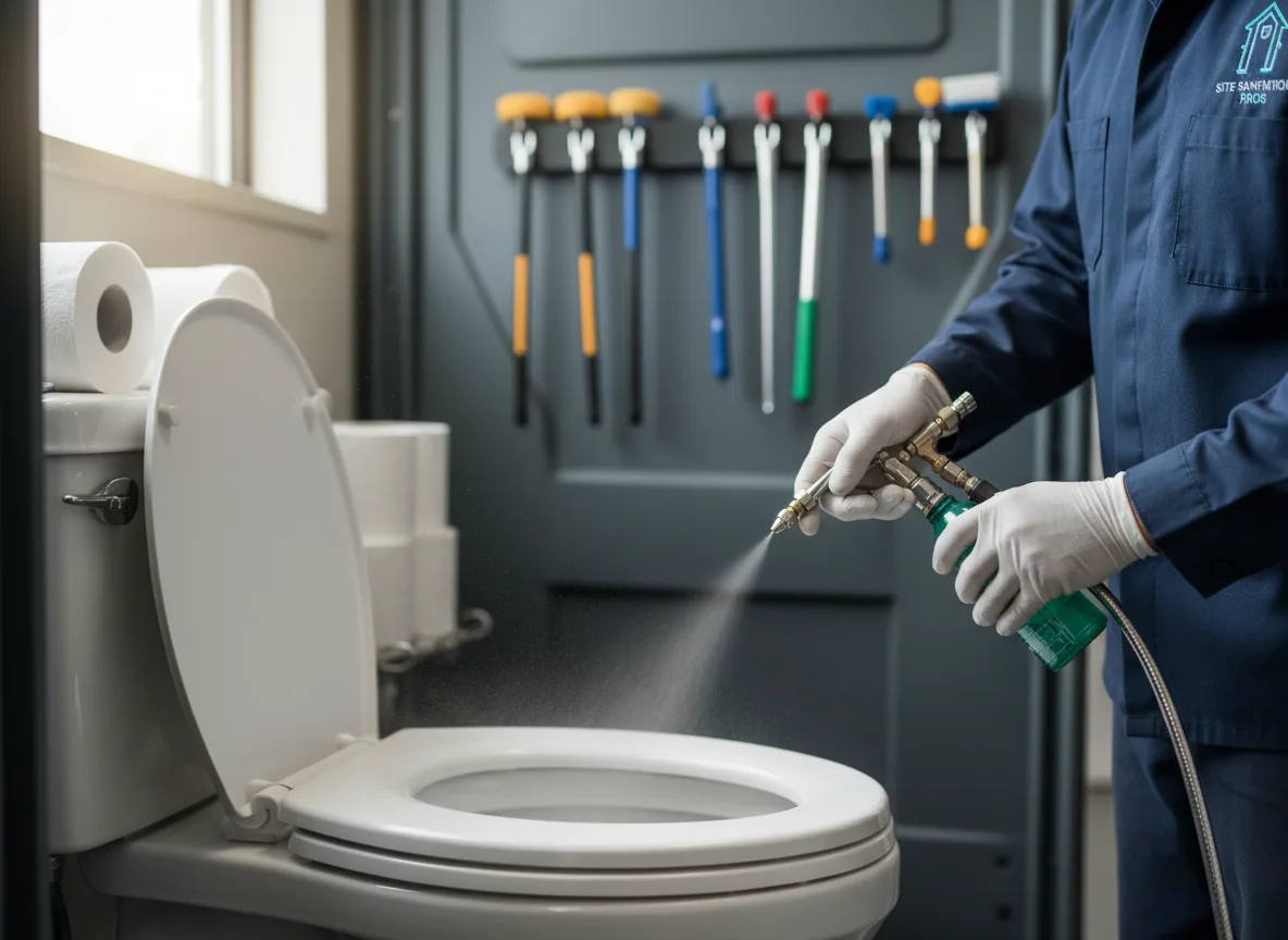 Why choose Construction Site Porta Potty Rental in Mcgill, NV